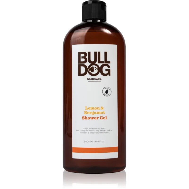 Bulldog Lemon & Bergamot Shower Gel gel za prhanje za moške 500 ml