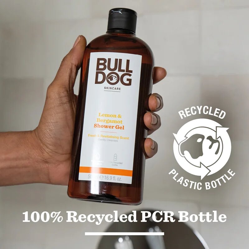 Bulldog Lemon & Bergamot Shower Gel gel za prhanje za moške 500 ml
