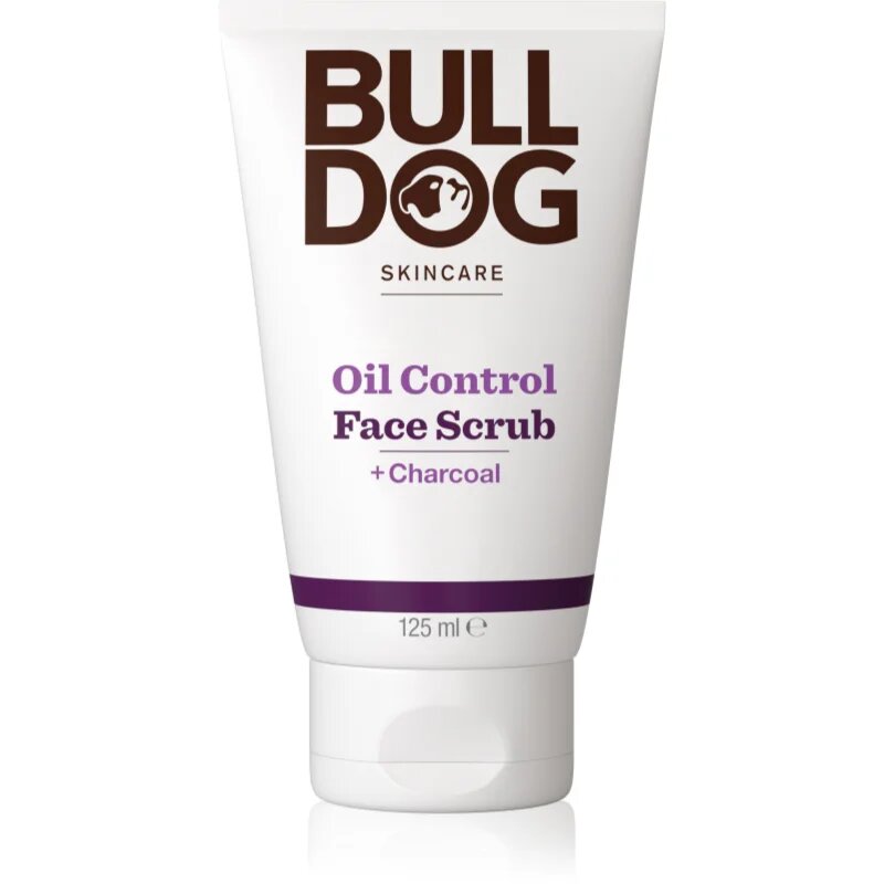 Bulldog Oil Control Face Scrub osvežilni piling za obraz za mastno kožo 125 ml