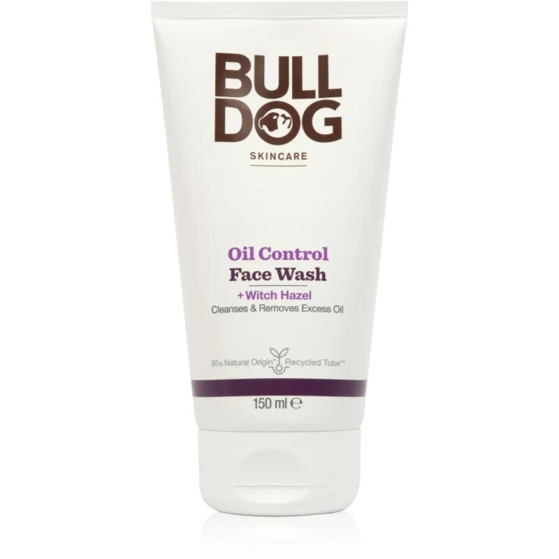 Bulldog Oil Control Face Wash čistilni gel za obraz 150 ml