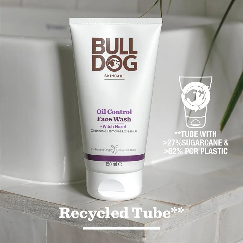 Bulldog Oil Control Face Wash čistilni gel za obraz 150 ml