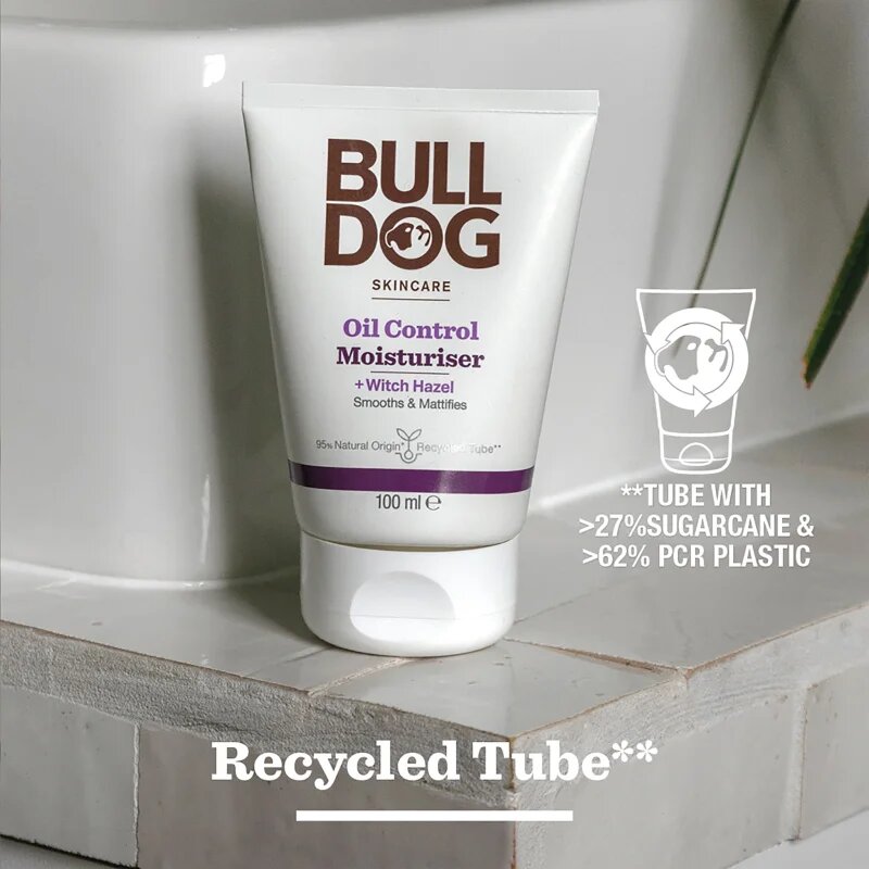 Bulldog Oil Control Moisturizer vlažilna krema za mastno kožo 100 ml