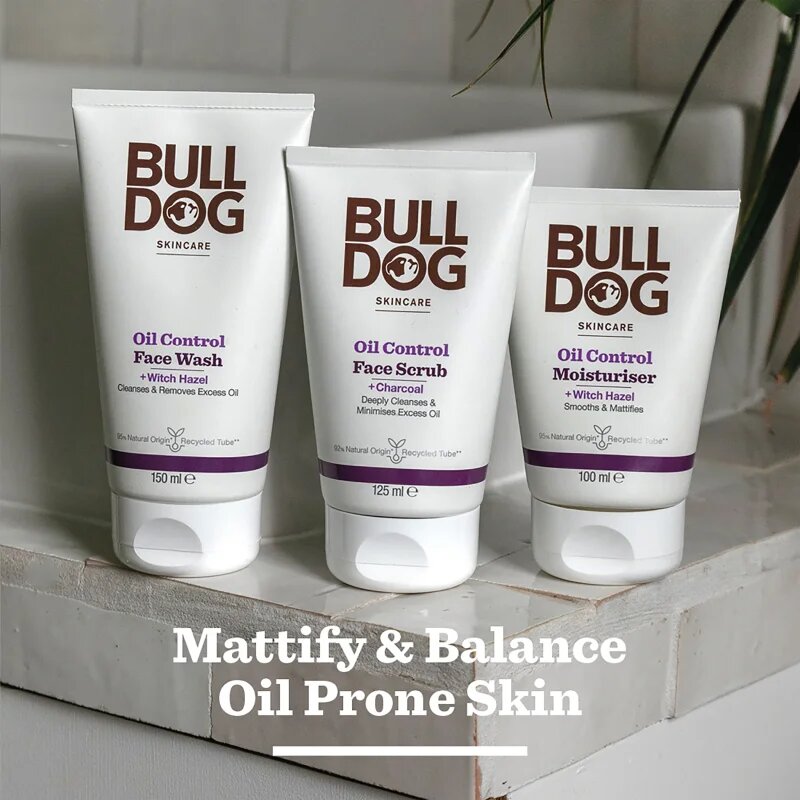 Bulldog Oil Control Moisturizer vlažilna krema za mastno kožo 100 ml