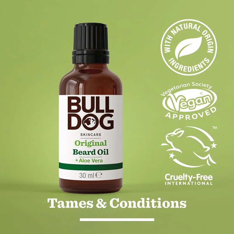 Bulldog Original Beard Oil olje za brado 30 ml