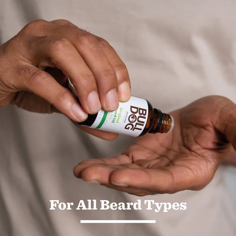 Bulldog Original Beard Oil olje za brado 30 ml
