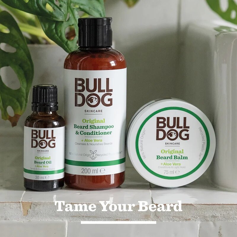 Bulldog Original Beard Oil olje za brado 30 ml