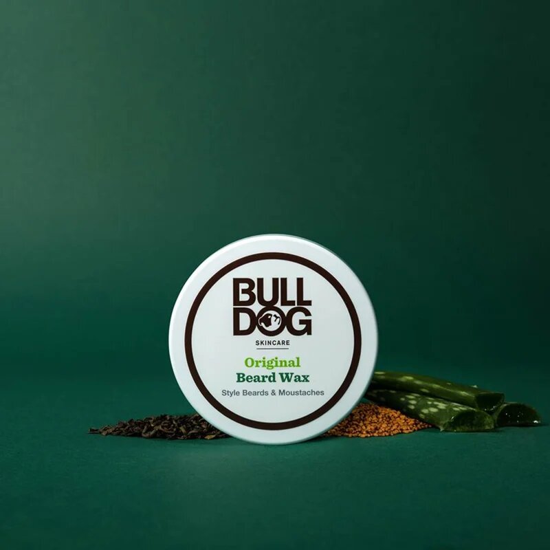 Bulldog Original Beard Wax vosek za brado za moške 50 ml