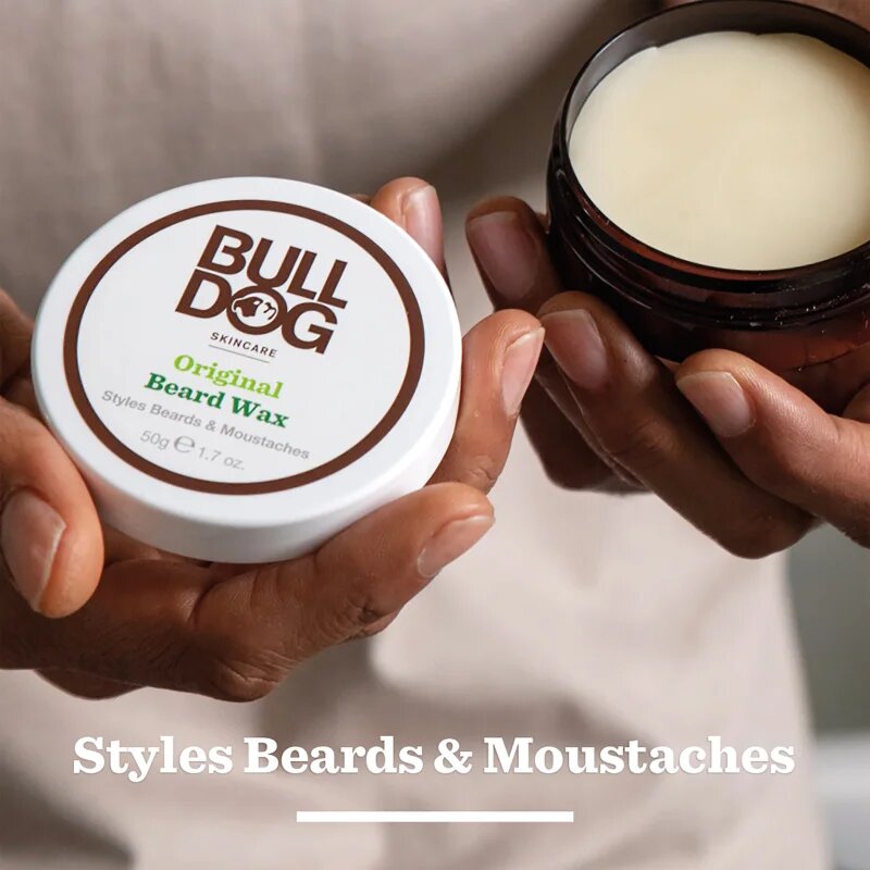 Bulldog Original Beard Wax vosek za brado za moške 50 ml