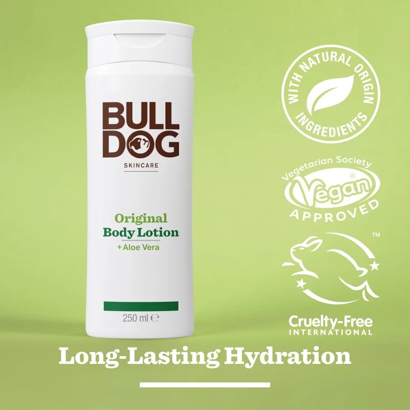 Bulldog Original Body Lotion losjon za telo za moške 250 ml