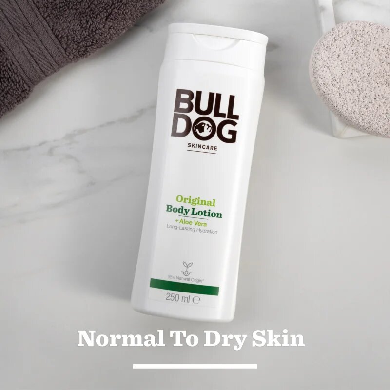 Bulldog Original Body Lotion losjon za telo za moške 250 ml