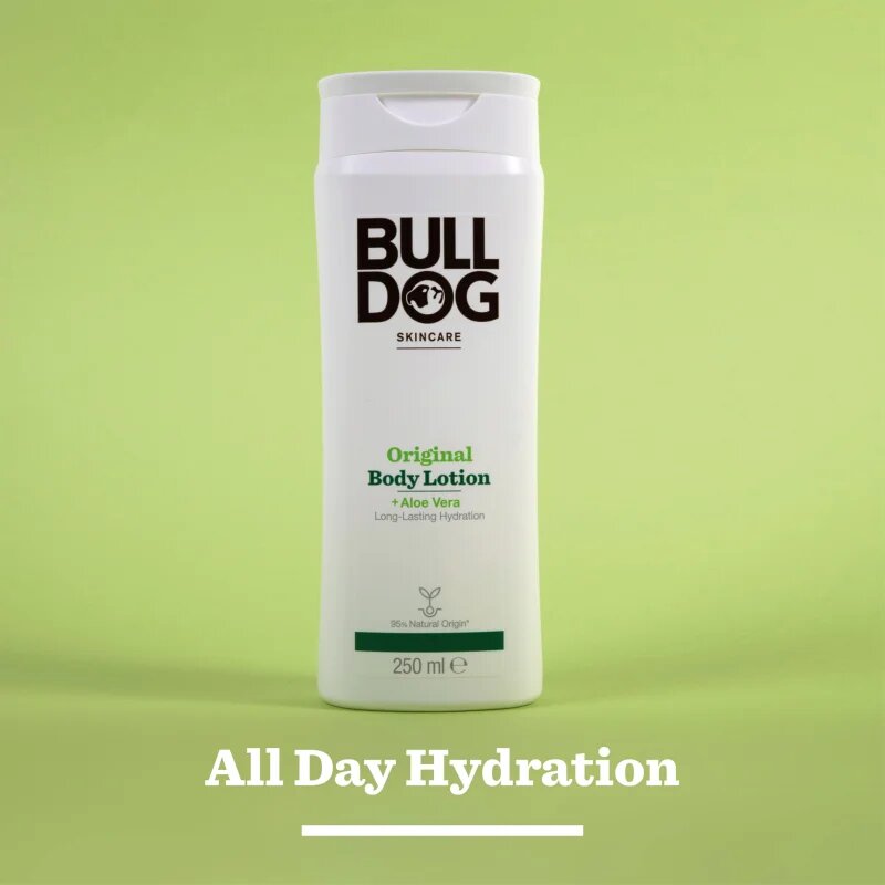 Bulldog Original Body Lotion losjon za telo za moške 250 ml