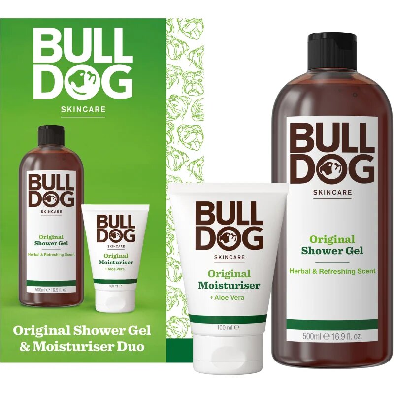 Bulldog Original darilni set za moške