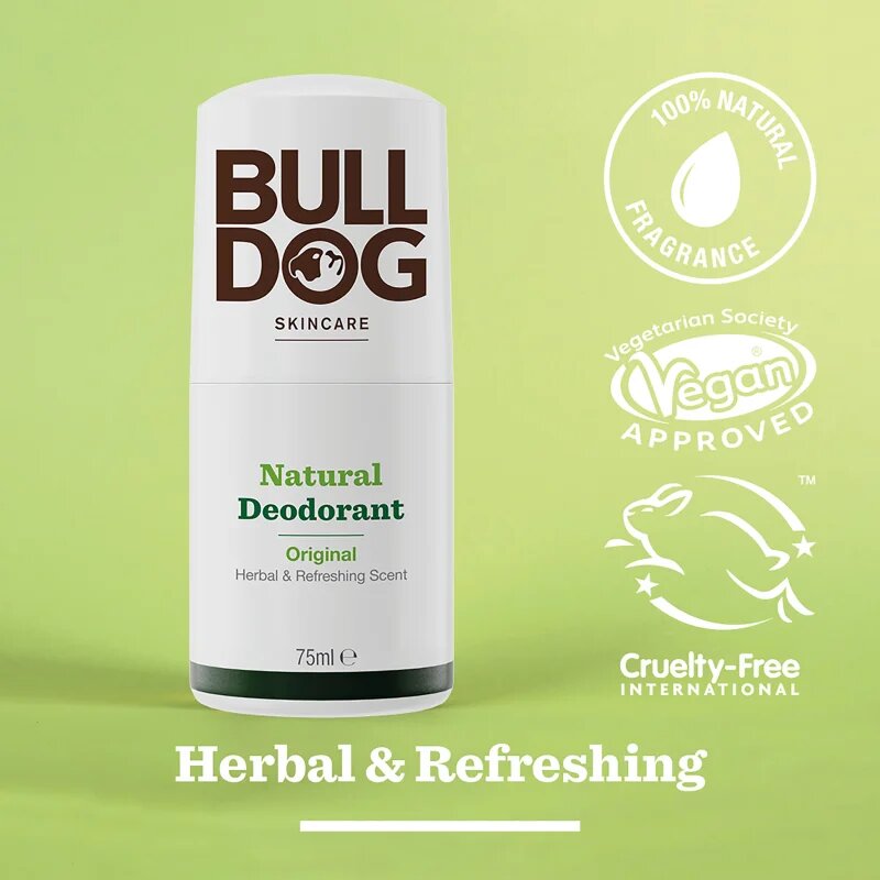 Bulldog Original Deodorant deodorant roll-on 75 ml