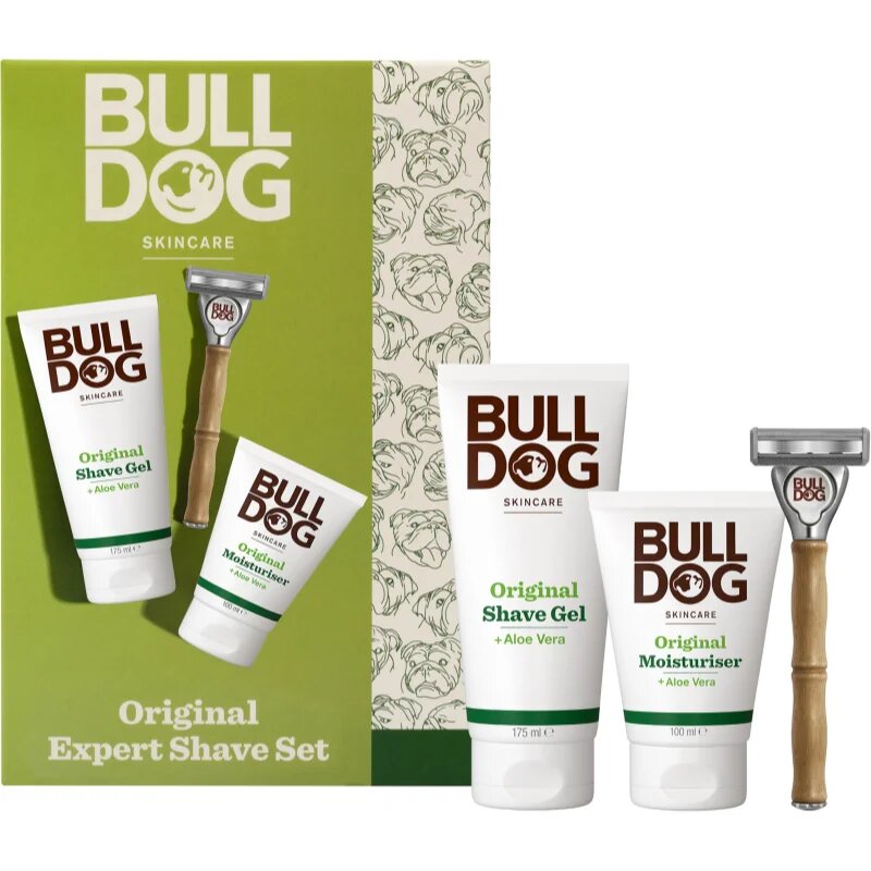 Bulldog Original Expert Shave Set darilni set za britje