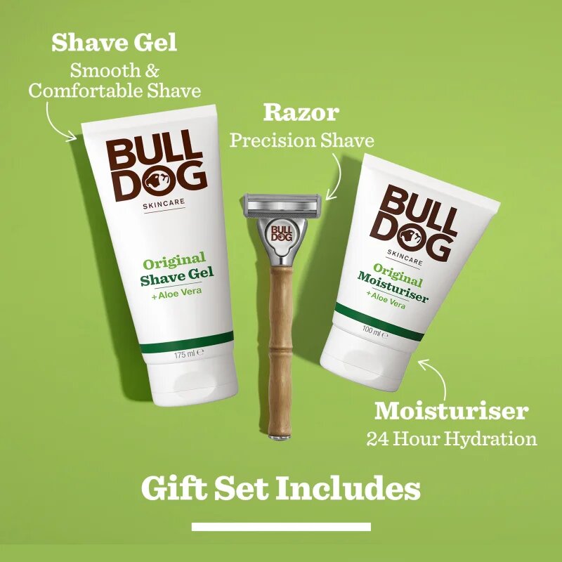 Bulldog Original Expert Shave Set darilni set za britje