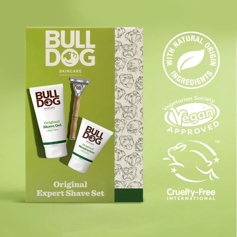 Bulldog Original Expert Shave Set darilni set za britje