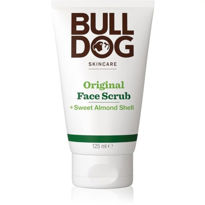 Bulldog Original Face Scrub čistilni piling za obraz za moške 125 ml