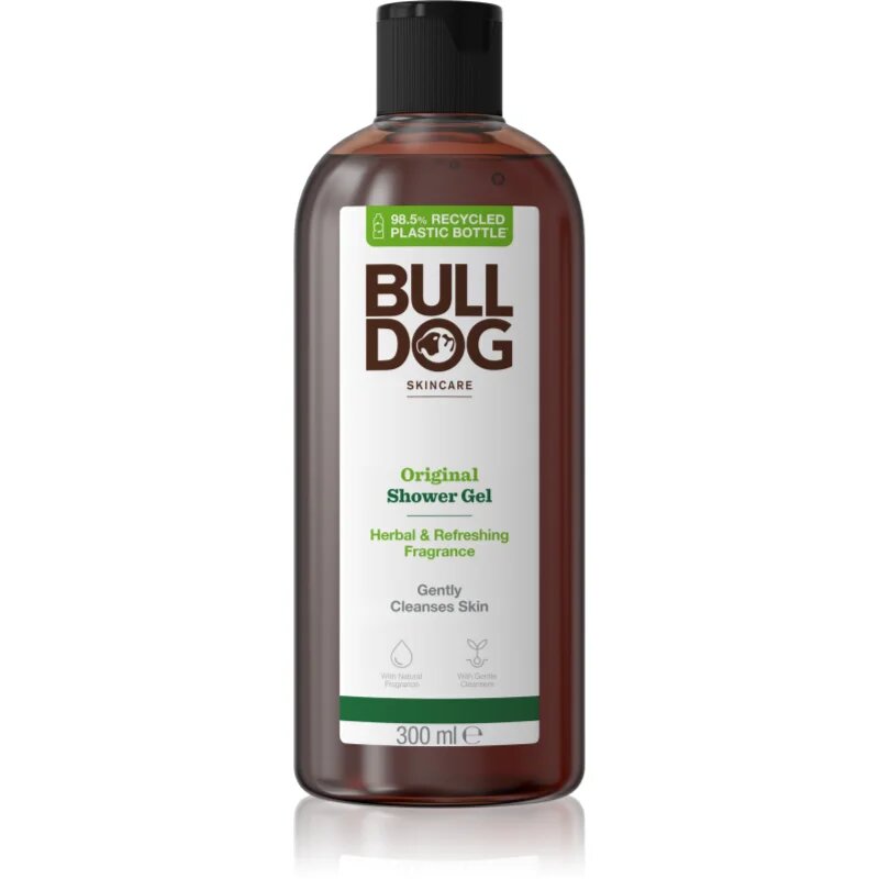 Bulldog Original gel za prhanje za moške 300 ml