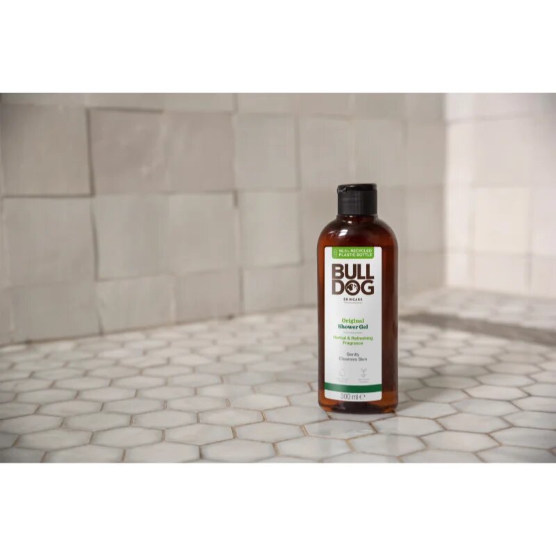 Bulldog Original gel za prhanje za moške 300 ml
