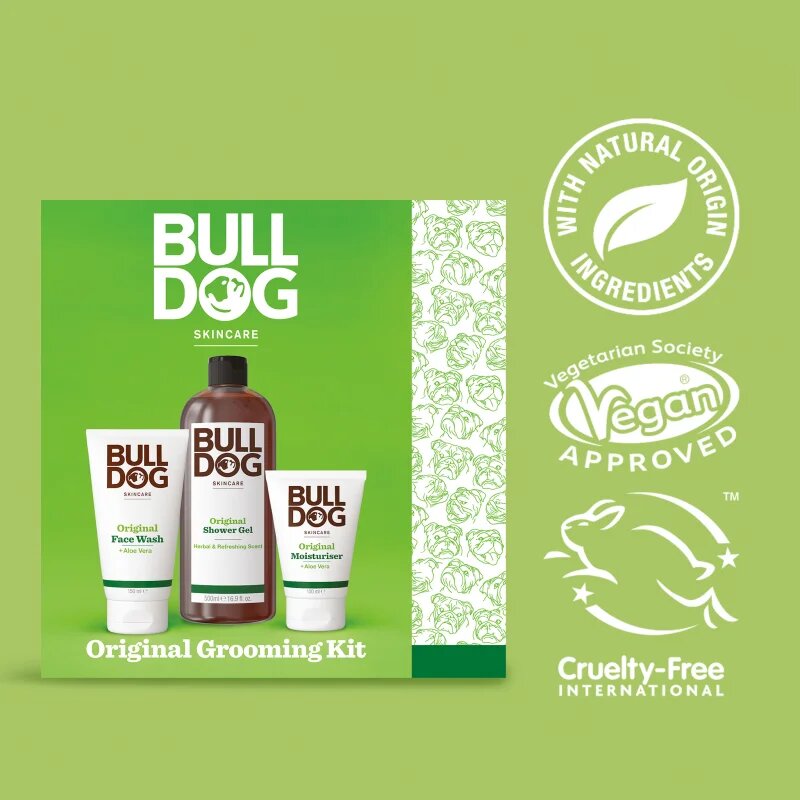 Bulldog Original Grooming Kit darilni set za moške