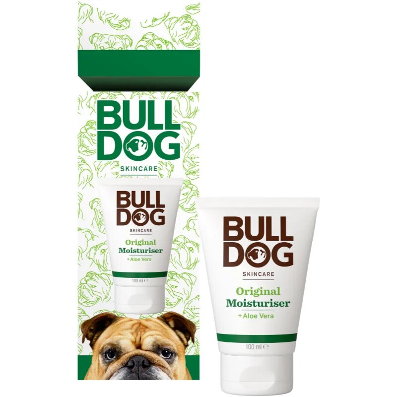 Bulldog Original Moisturiser Cracker darilni set za moške
