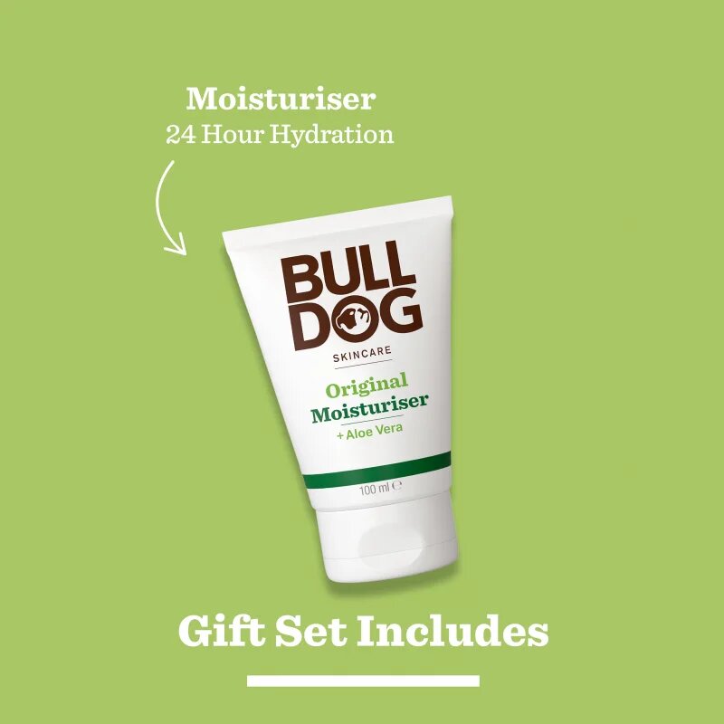 Bulldog Original Moisturiser Cracker darilni set za moške
