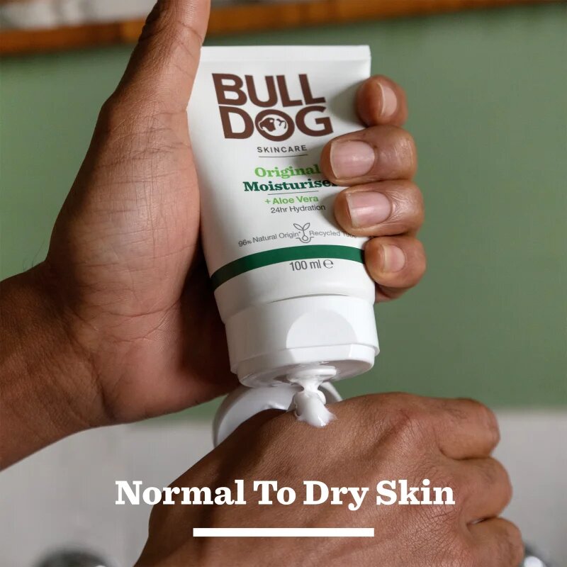 Bulldog Original Moisturiser Cracker darilni set za moške