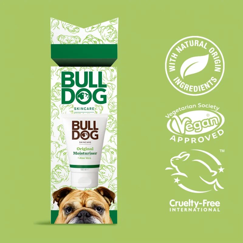 Bulldog Original Moisturiser Cracker darilni set za moške