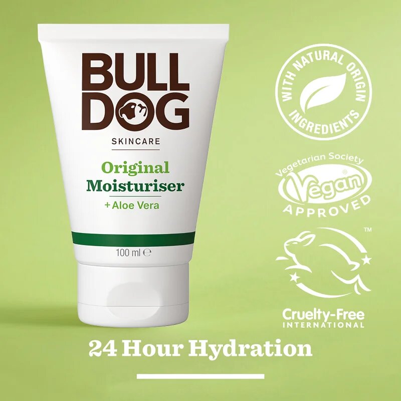 Bulldog Original Moisturizer vlažilna krema za obraz 100 ml