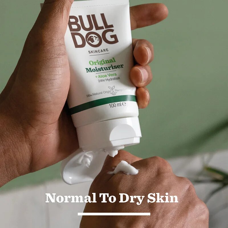 Bulldog Original Moisturizer vlažilna krema za obraz 100 ml