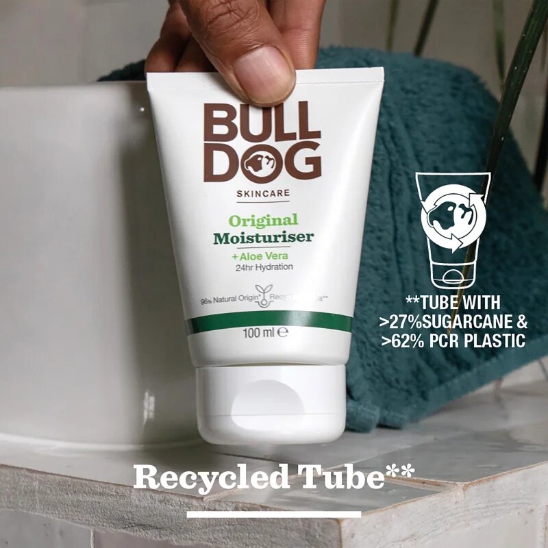 Bulldog Original Moisturizer vlažilna krema za obraz 100 ml