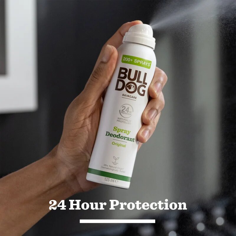 Bulldog Original Morning Routine darilni set za moške