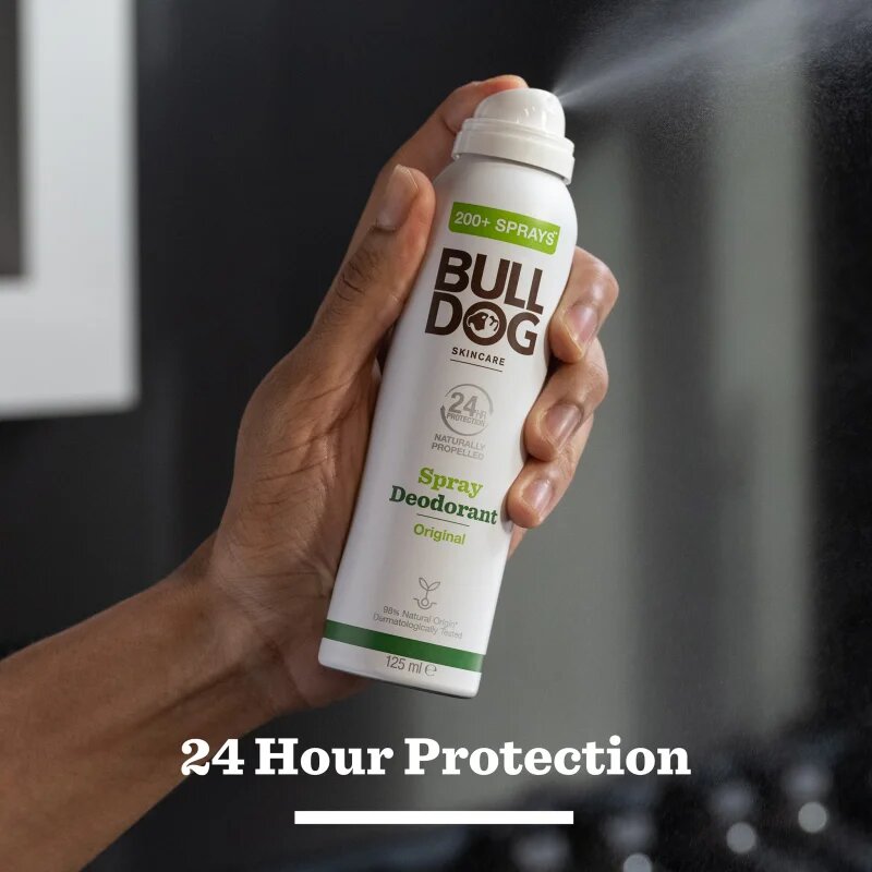 Bulldog Original Morning Routine set za telo in obraz
