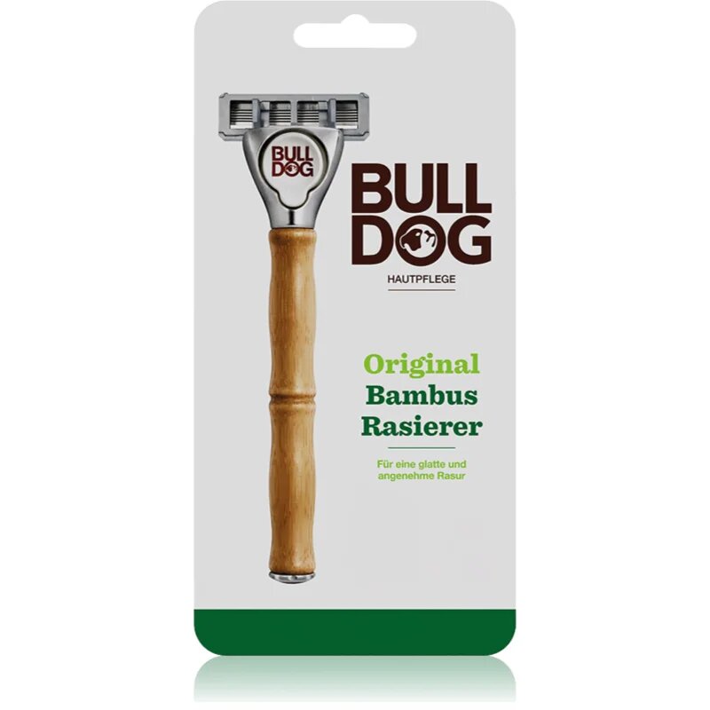Bulldog Original Razor and Spare brivnik + nadomestne glave 2 ks