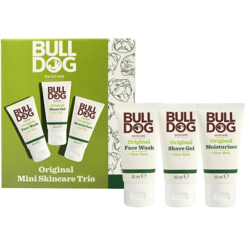 Bulldog Original Set darilni set za moške