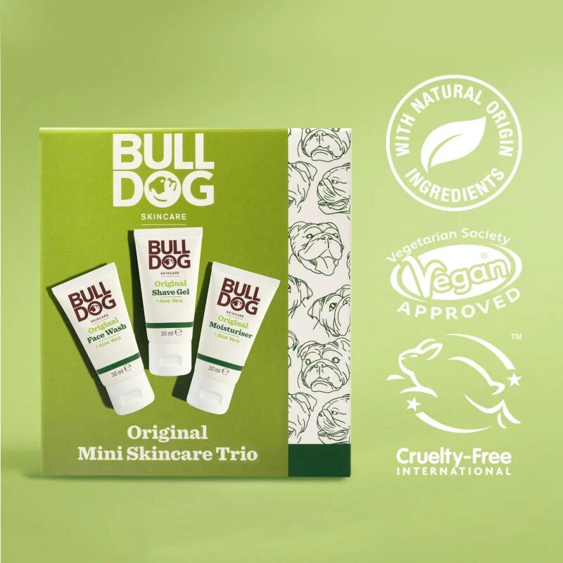 Bulldog Original Set darilni set za moške