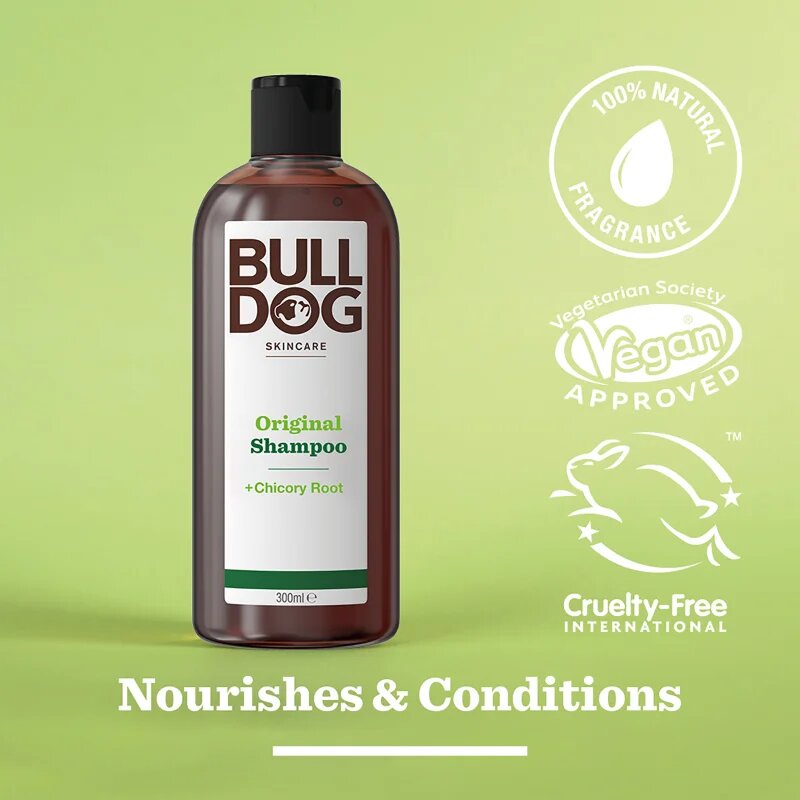 Bulldog Original Shampoo energijski šampon 300 ml
