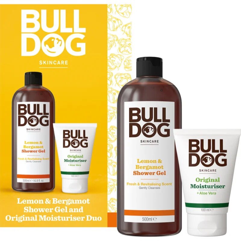 Bulldog Original Shave Duo Set darilni set za telo in obraz