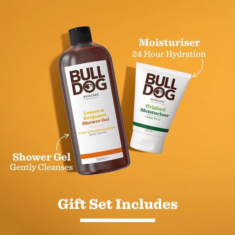 Bulldog Original Shave Duo Set darilni set za telo in obraz