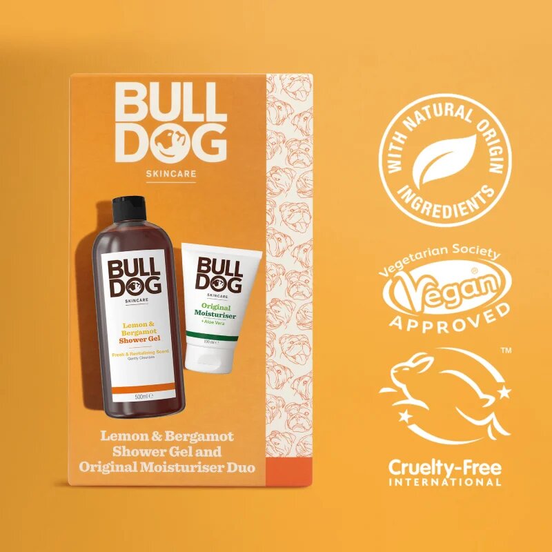 Bulldog Original Shave Duo Set darilni set za telo in obraz