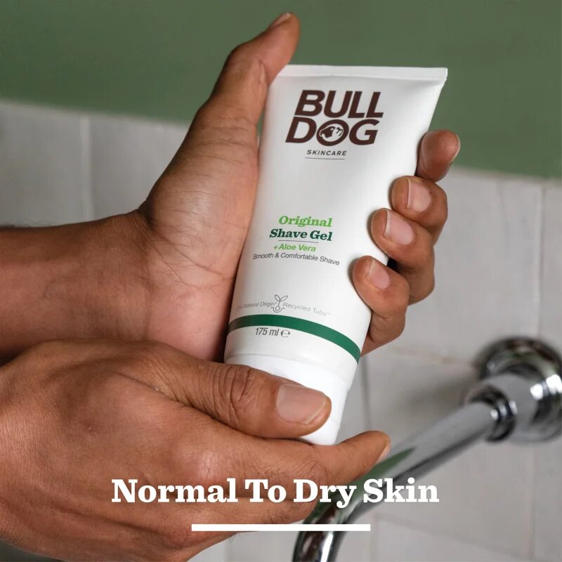 Bulldog Original Shave Gel gel za britje za moške 175 ml