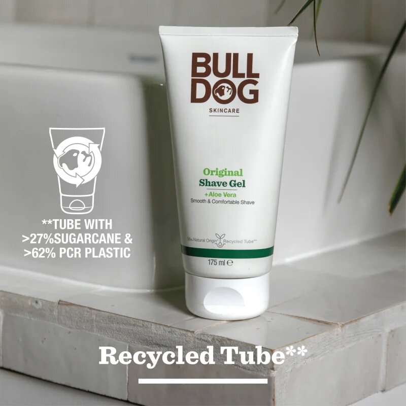 Bulldog Original Shave Gel gel za britje za moške 175 ml