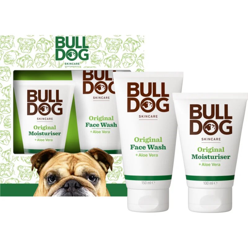 Bulldog Original Skincare Duo darilni set za moške