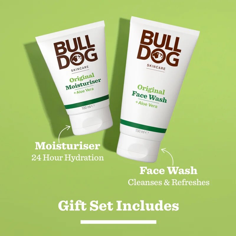 Bulldog Original Skincare Duo darilni set za moške