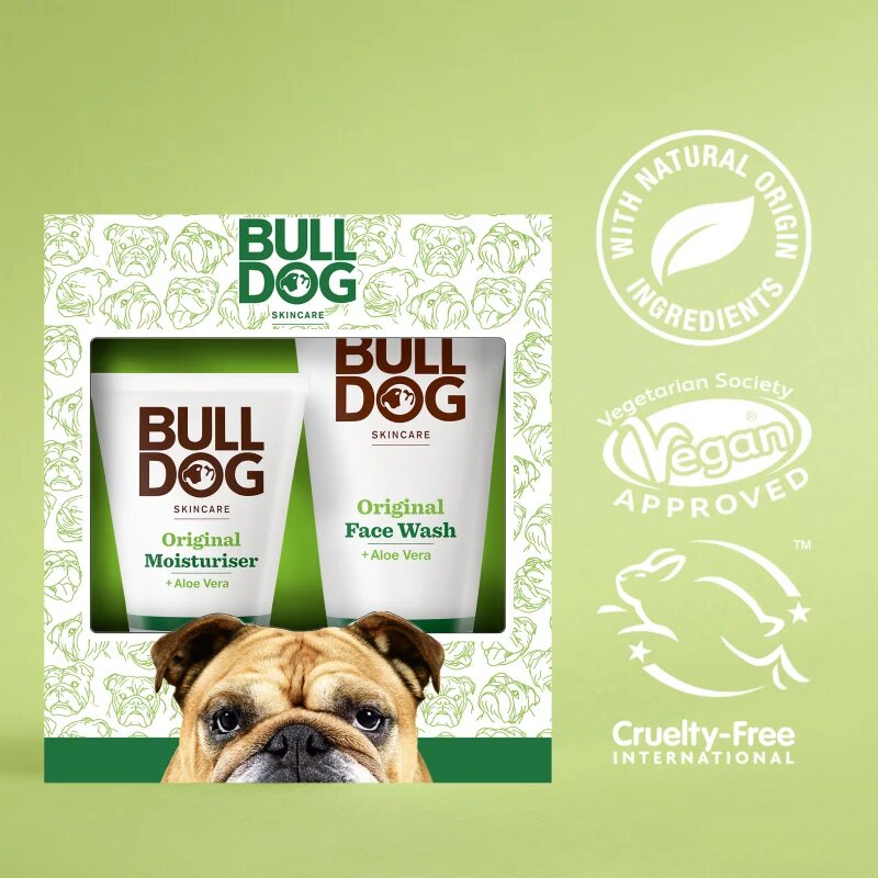 Bulldog Original Skincare Duo darilni set za moške