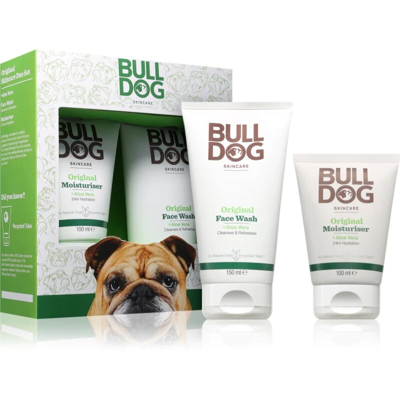 Bulldog Original Skincare Duo darilni set za obraz