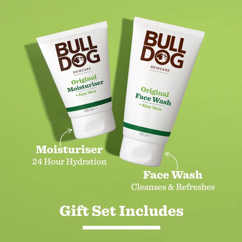 Bulldog Original Skincare Duo darilni set za obraz