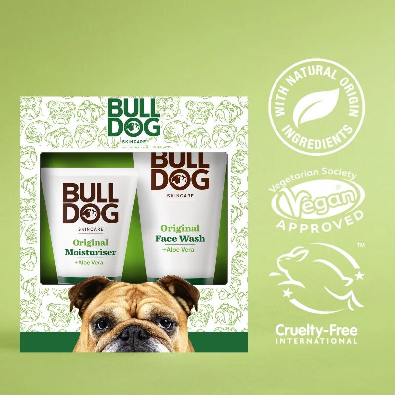 Bulldog Original Skincare Duo darilni set za obraz