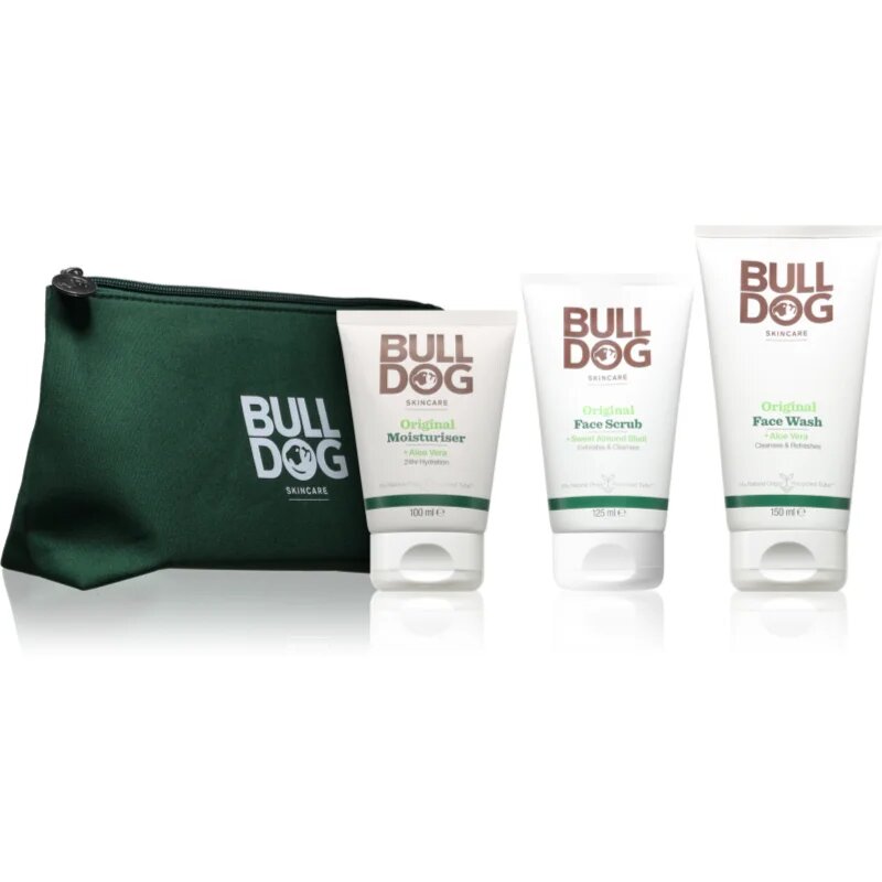 Bulldog Original Skincare Kit darilni set za obraz