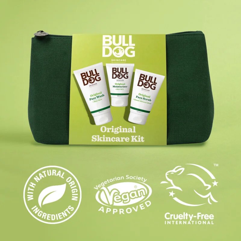 Bulldog Original Skincare Kit darilni set za obraz